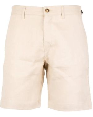 Brooksfield Pantalones Cortos Con Cierre De Botón - Neutro