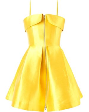 Alex Perry Orla Dress - Yellow