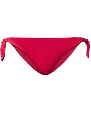 Twinset Bikini Thong With Logo - Pink