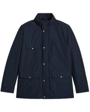Woolrich Veste Ramar Cloth - Bleu