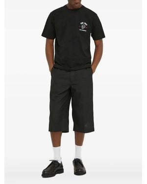 The Kooples Skull-Print T-Shirt - Black
