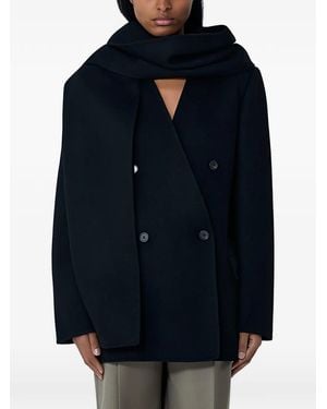 The Row Chaqueta Calitra con doble botonadura - Azul