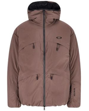 Oakley Retrofuel Gore-Tex Hooded Jacket - Brown