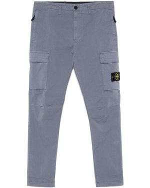 Stone Island Compass-Badge Trousers - Blue