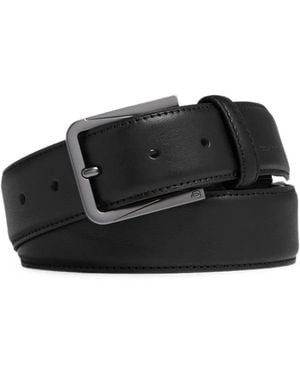 Piquadro Ceinture À Boucle - Black