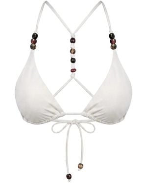 Nicholas Rita Bikini Top - White
