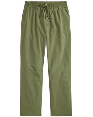 Polo Ralph Lauren Prepster Drawstring Textured Trousers - Green