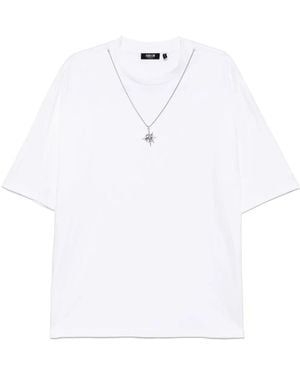 FIVE CM Chain T-Shirt - White