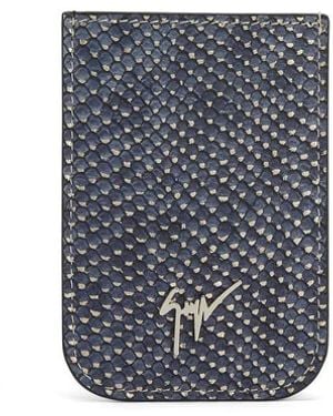 Giuseppe Zanotti Albert Card Holder - Blue