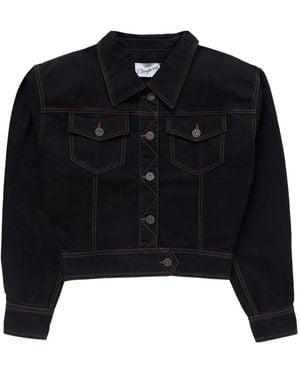 VAQUERA Denim Jacket - ブラック