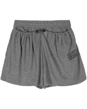 Natasha Zinko Joggingshorts - Grau