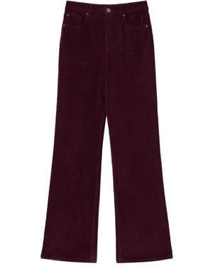 Twinset コーデュロイ パンツ - レッド