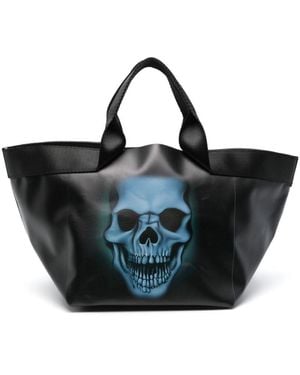 OTTOLINGER Mini-Tasche mit Totenkopf-Print - Schwarz