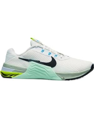 Nike Metcon 7 Lace-Up Trainers - Green
