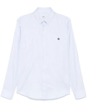Sandro Camisa con logo bordado - Blanco