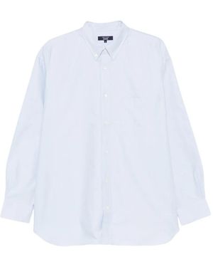 Comme des Garçons Button Pocket Shirt - White