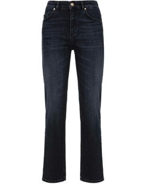 Just Cavalli Button-Fastening Jeans - Blue