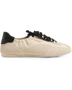 Jonathan Simkhai Georgie Low-Top Trainers - Natural
