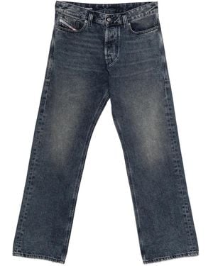 DIESEL 1980 D-Eeper Straight-Leg Jeans - Blue