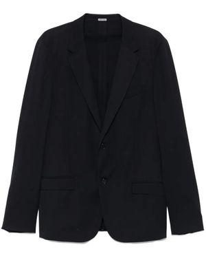 Lanvin Buttoned Single-Breasted Blazer - Black