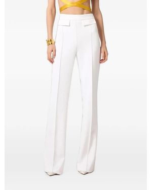 Elisabetta Franchi Trousers - White