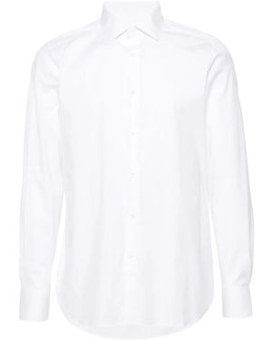 ZEGNA ポプリン シャツ - ホワイト
