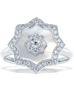 David Morris Anello Astra - Bianco