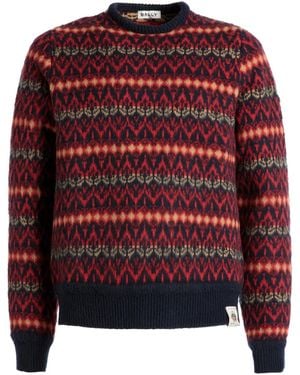 Bally Klassischer Pullover - Rot