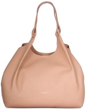 Gianni Chiarini Sac Porté Épaule En Cuir - Neutre