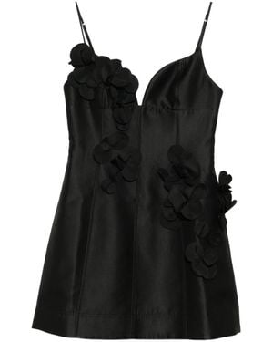 Acler Bilston Mini Dress - Black