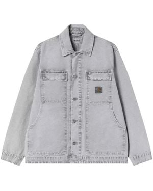 Carhartt Og Arctic Denim Jacket - Gray