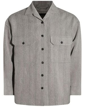 Loro Piana Darby Overshirt - グレー