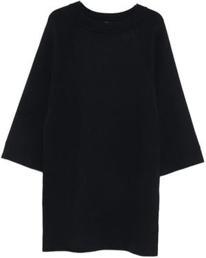 Max Mara Raglan-sleeve dress - Schwarz