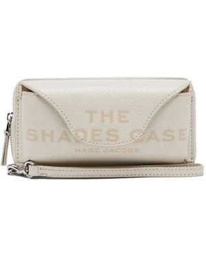 Marc Jacobs The Leather Shades Case - Natural