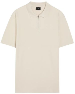 Paul Smith Cotton Polo Shirt - White
