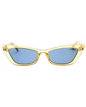GUESS EYEWEAR Cat-Eye Sunglasses - Blue