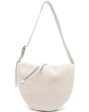 J&m Davidson Big Twist Shoulder Bag - White