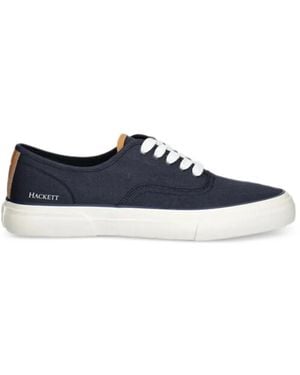 Hackett Blake Smart Trainers - White