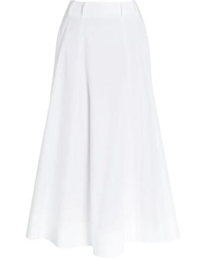 ARMARIUM Fiamma Flared Skirt - White