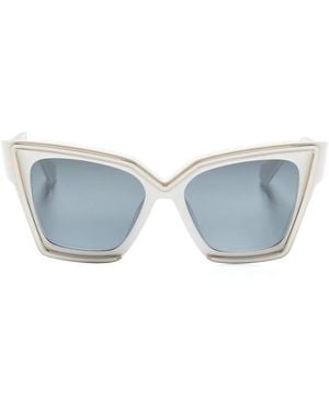 VALENTINO GARAVANI EYEWEAR Grace Square-Frame Sunglasses - Blue
