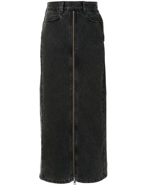 Haculla Wide-Leg Trousers - Black