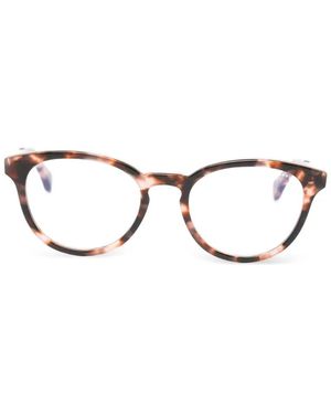 Dita Eyewear Occhiali Khaysun Tondi - Marrone