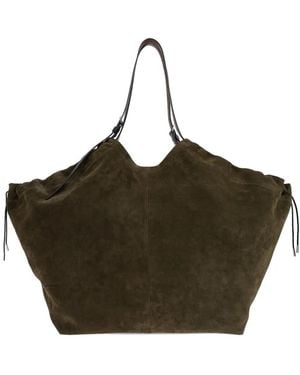 Maison Margiela Drawstring Handle Tote Bag - Brown