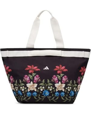 adidas X Farm Rio Floral-Print Tote Bag - White