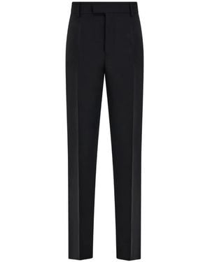 Ferragamo Tailored Trouser - Black