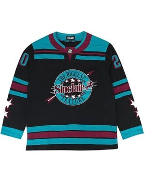 Sinclair Sweat Hockey - Blue