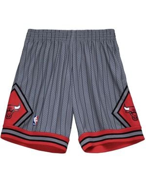 Mitchell & Ness X Nba Chicago Bulls 1995 Swingman Shorts - Grey