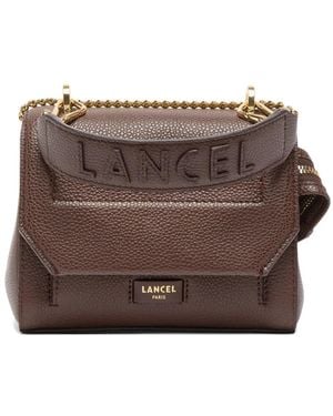 Lancel Small Ninon De Shoulder Bag - Brown