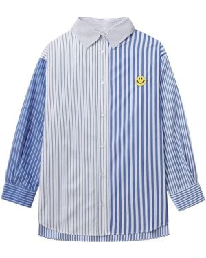 Joshua Sanders Cotton Shirt - Blue