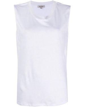 Woolrich Sleeveless Vest Top - White